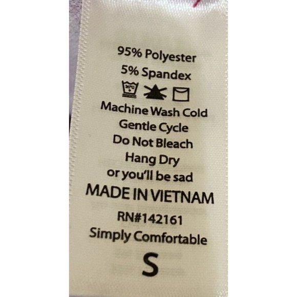 LuLaRoe Pencil Skirt Paisley Women's Size S Black/Pink Polyester Blend - Picture 4 of 7